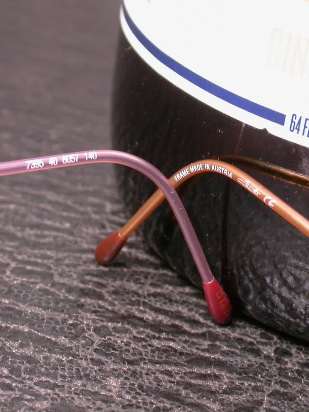 Silhouette Titan Frameless Spring Modern Purple Eyeglasses Made in Austria